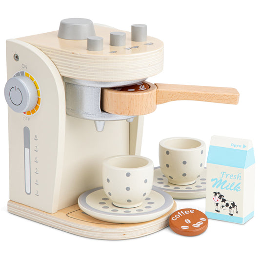 New Classic Toys Kaffeemaschine - creme