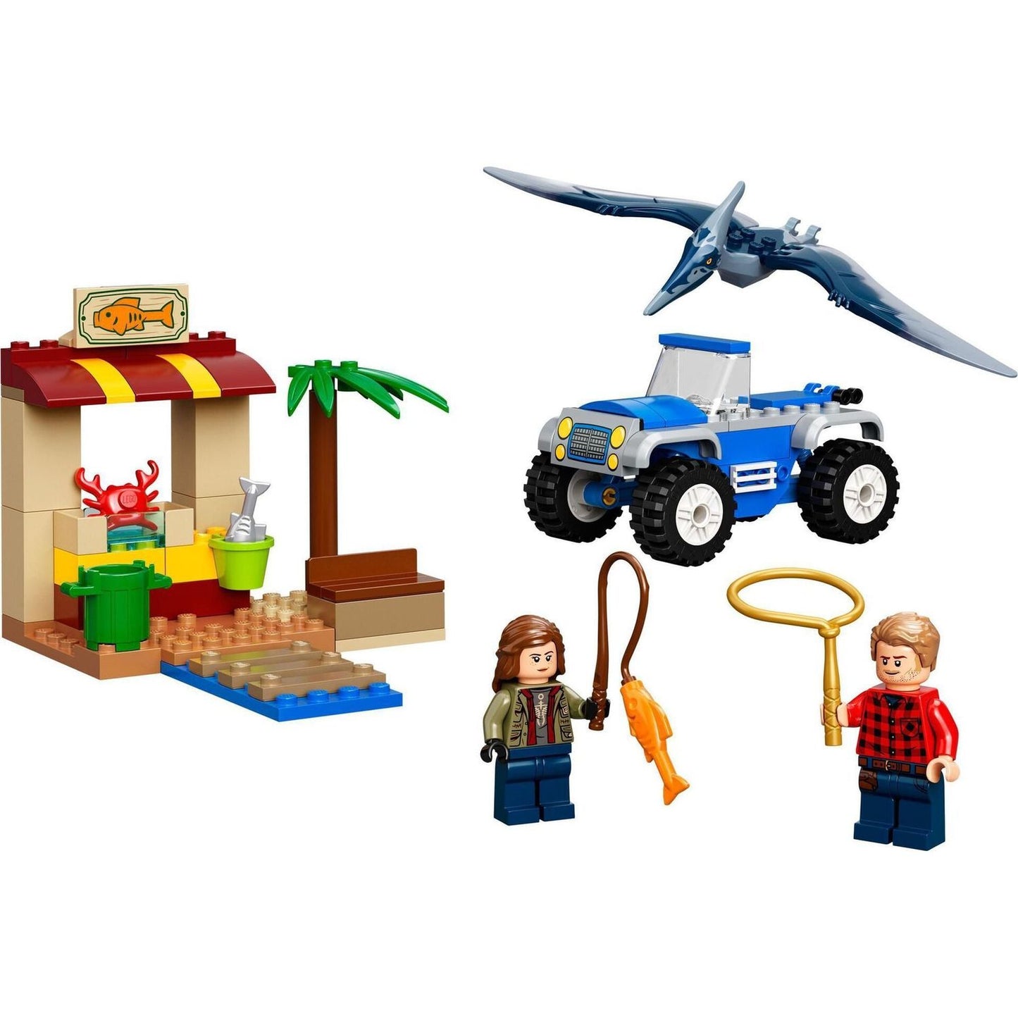 LEGO 76943 Jurassic World - Die Pteranodon-Jagd (94 Teile)