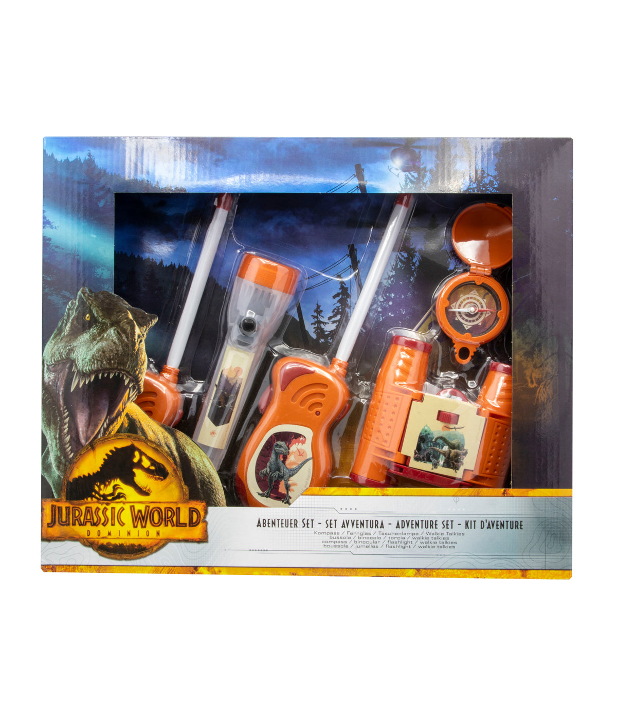 Jurassic World - Dominion Adventureset 5 tlg.