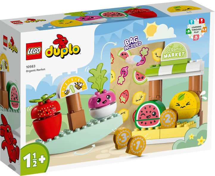 LEGO 10983 - DUPLO Biomarkt (40 Teile)