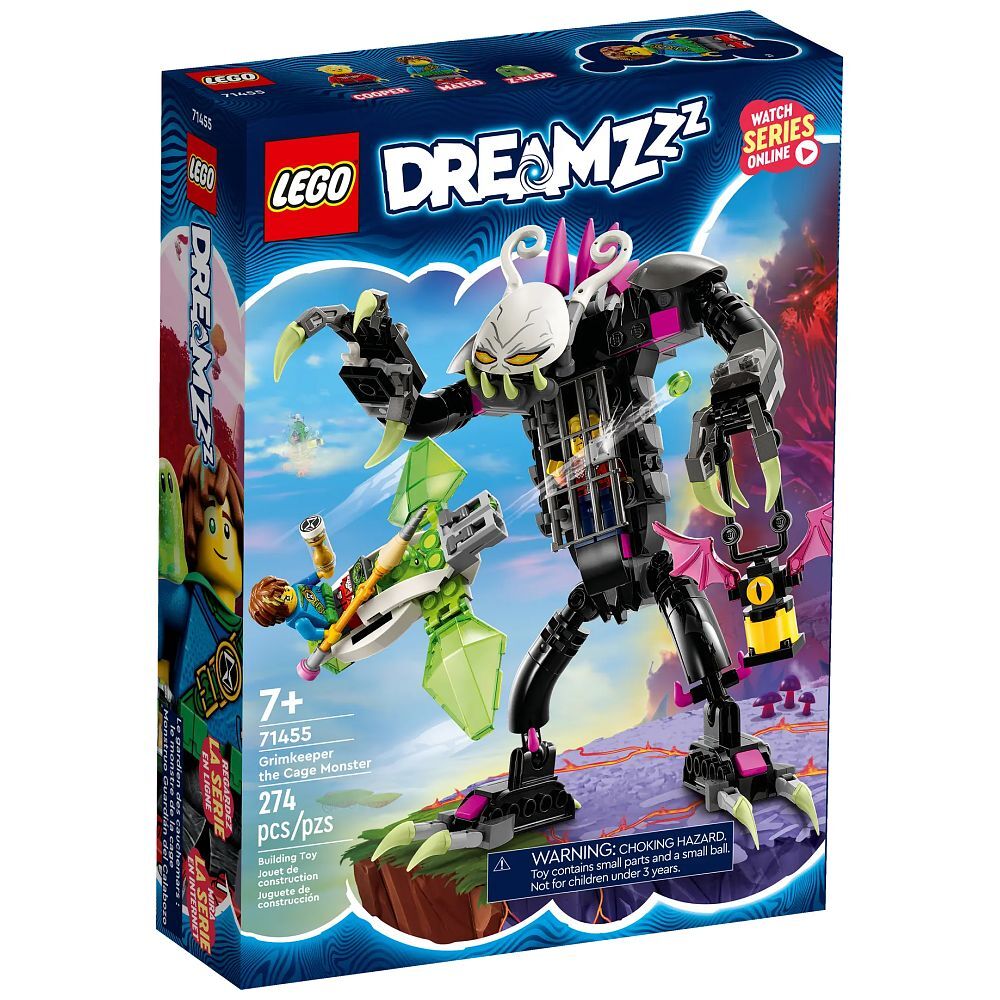 LEGO 71455 - DreamZzz Der Albwärter (274 Teile)