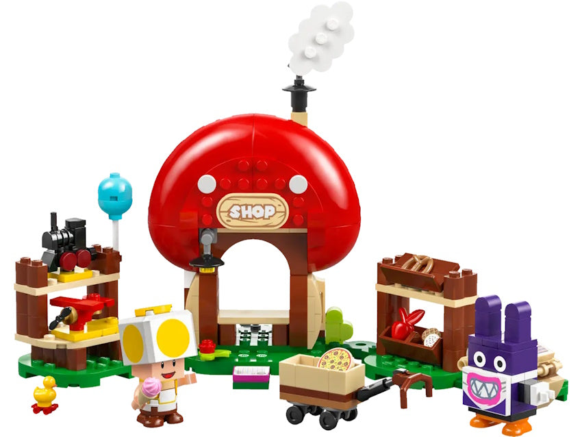 LEGO 71429 Super Mario - Mopsie in Toads Laden €“ Erweiterungsset (230 Teile)