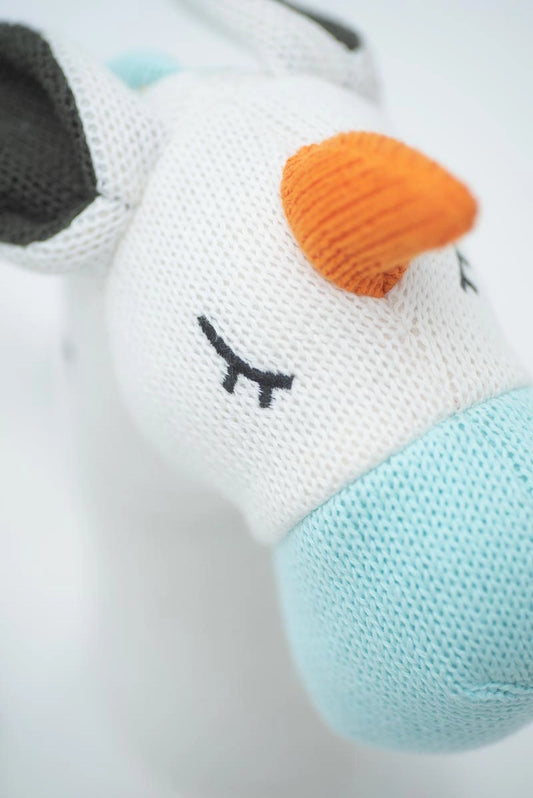 Crochetts Plüsch-Pegasus | 100% Baumwolle