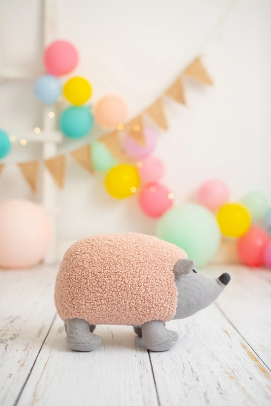 Crochetts Plüsch-Igel | 100% Baumwolle