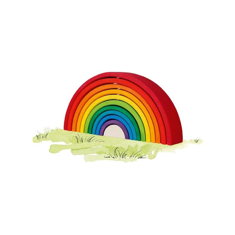 goki evolution 58478 - Bausteine Regenbogen