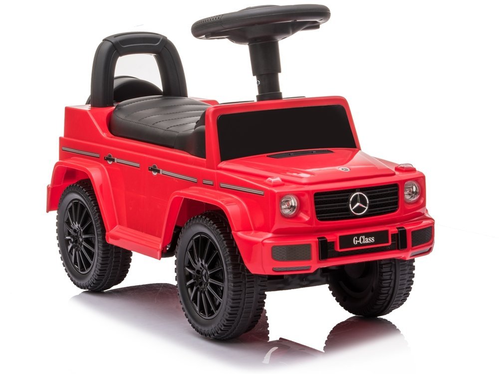 LEAN CARS Mercedes 652 Rider Rot Motorhupe Sound