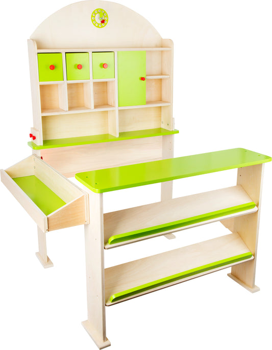 Small Foot Verkaufsstand Markttag