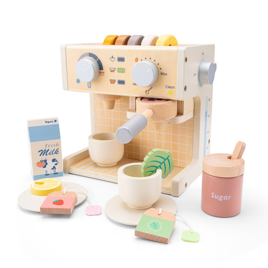 New Classic Toys Spiel Set - Kaffeemaschine - Barista