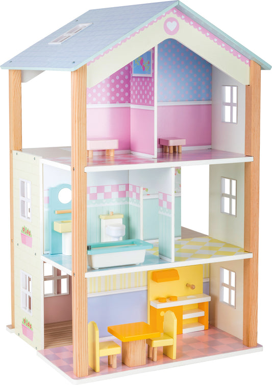 Small Foot Puppenhaus Palast 3 Etagen, drehbar