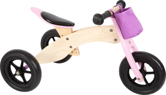 Small Foot Laufrad und -dreirad Maxi Rosa