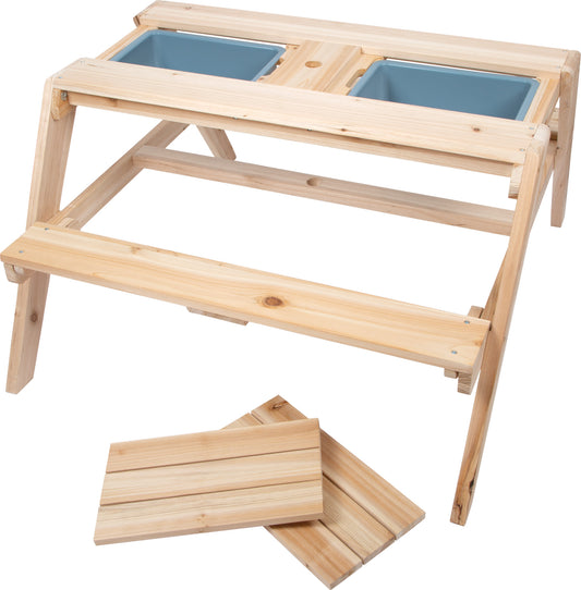 Small Foot Kindersitzgruppe Matschtisch
