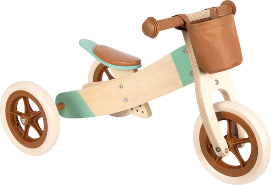 Small Foot Laufrad und -dreirad Maxi Karamellbraun