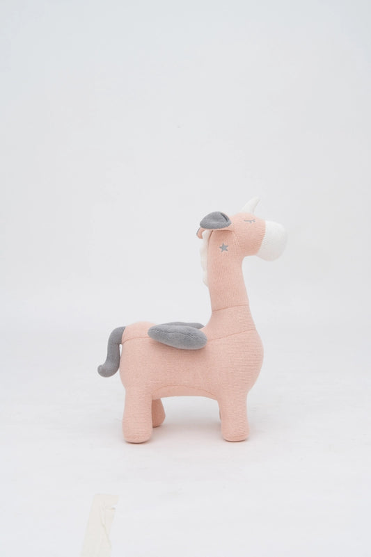 Crochetts Plüsch-Einhorn | 100% Baumwolle