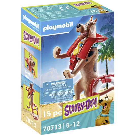 PLAYMOBIL 70713 - Playmobil Scooby Doo Sammelfigur Rettungsschwimmer