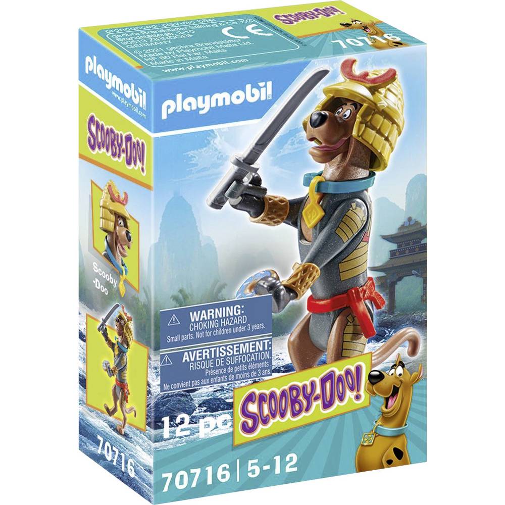 PLAYMOBIL 70716 - Playmobil Scooby Doo Sammelfigur Samurai