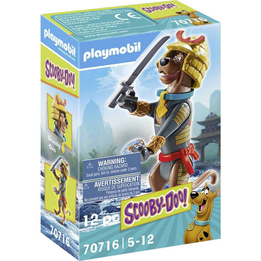 PLAYMOBIL 70716 - Playmobil Scooby Doo Sammelfigur Samurai