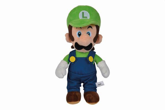 Simba Toys 109231011 - Super Mario Luigi Plüsch ca. 30cm
