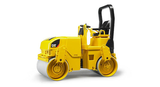 Bruder 02433 - Cat Tandem-Vibrationswalze, 1:16