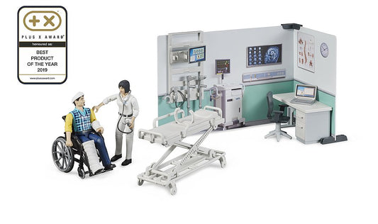 Bruder 62711 - bworld Krankenstation, 1:16