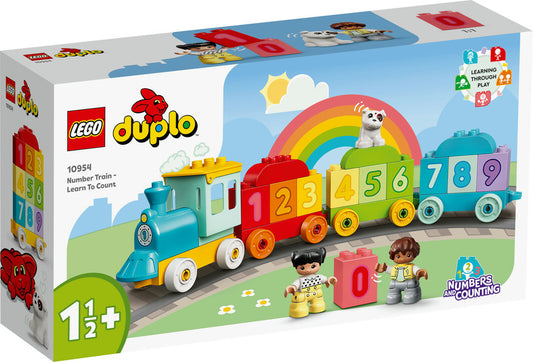 LEGO DUPLO 10954 - Zahlenzug - Zählen lernen (23 Teile)