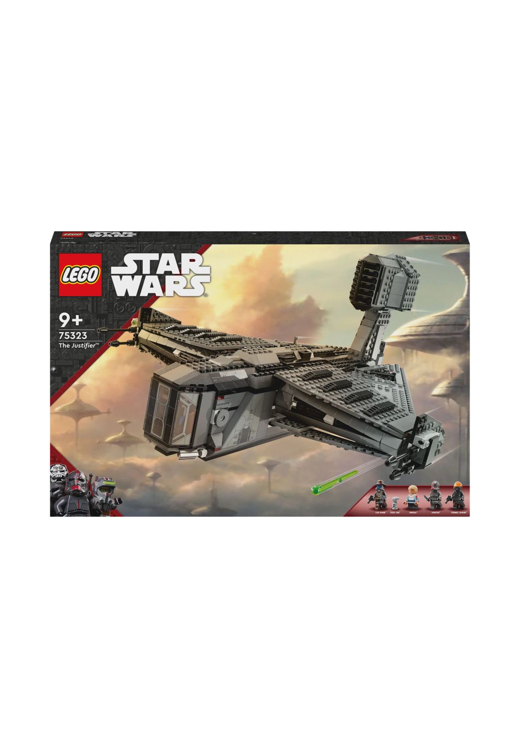 LEGO 75323 - Star Wars Die Justifer (1022 Teile)