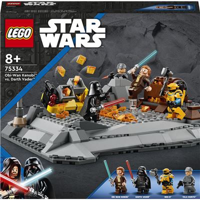 LEGO 75334 - Star Wars Duell auf Mapuzo (408 Teile)