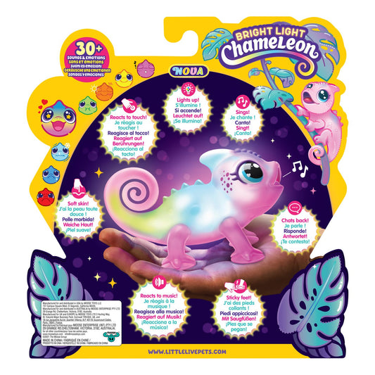 Little Live Pets“ Leuchtendes Chamäleon Nova