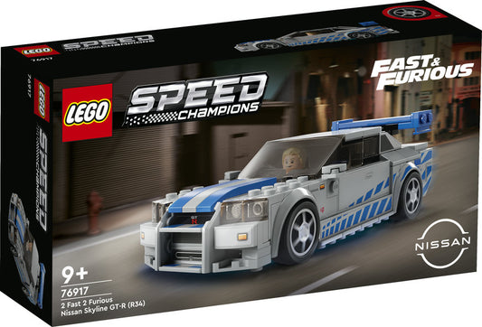 LEGO 76917 - Speed Champions Nissan Skyline GT-R (319 Teile)
