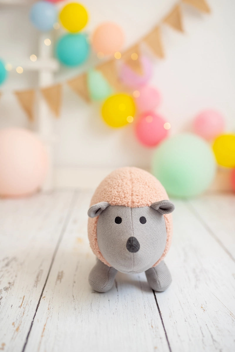 Crochetts Plüsch-Igel | 100% Baumwolle