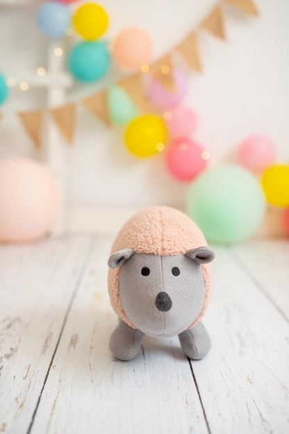 Crochetts Plüsch-Igel | 100% Baumwolle