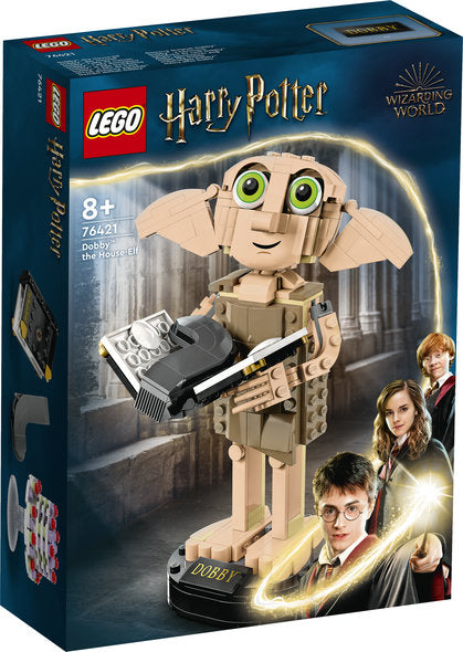 LEGO 76421 - Harry Potter Dobby der Hauself (403 Teile)