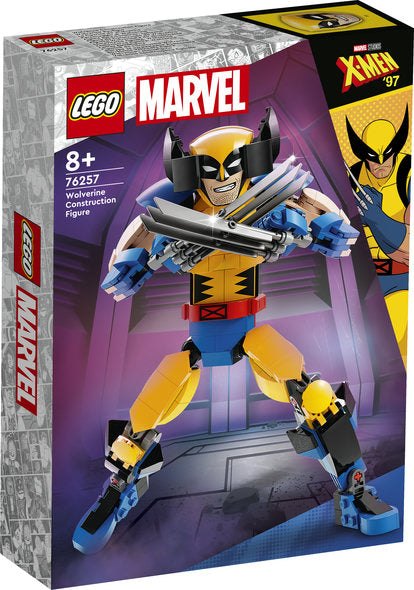 LEGO 76257 - Marvel Super Heroes Wolverine Baufigur (327 Teile)