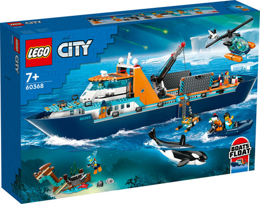 LEGO 60368 - City Arktis-Forschungsschiff (815 Teile)
