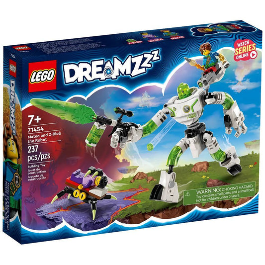 LEGO 71454 - DreamZzz Mateo und Roboter Z-Blob (237 Teile)
