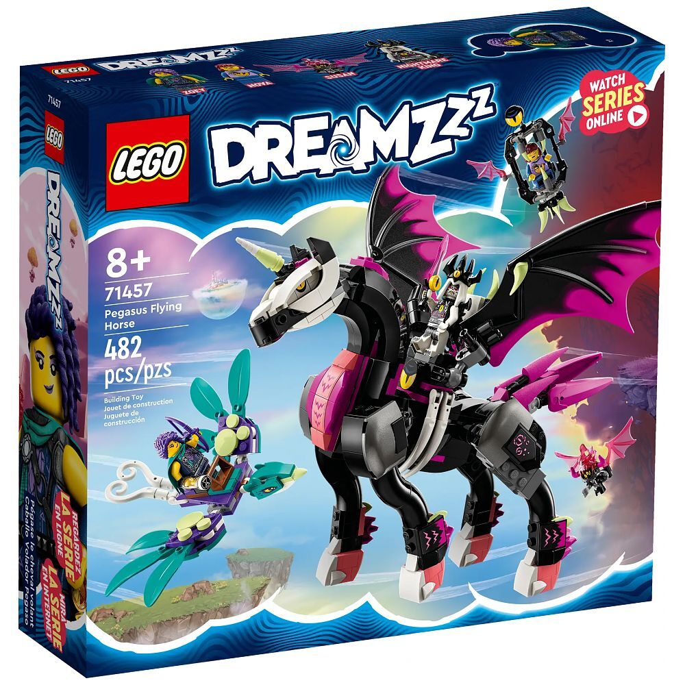 LEGO 71457 - DreamZzz Pegasus (482 Teile)