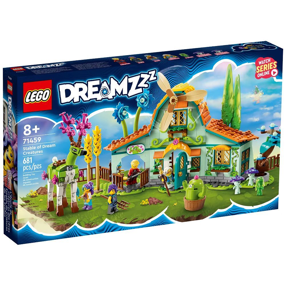 LEGO 71459 - DreamZzz Stall der Traumwesen (681 Teile)
