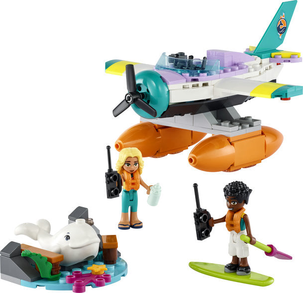 LEGO 41752 - Friends Seerettungsflugzeug (203 Teile)
