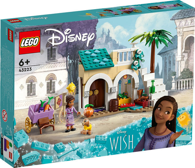LEGO Disney 43223 - Wish: Asha in der Stadt Rosas (154 Teile)