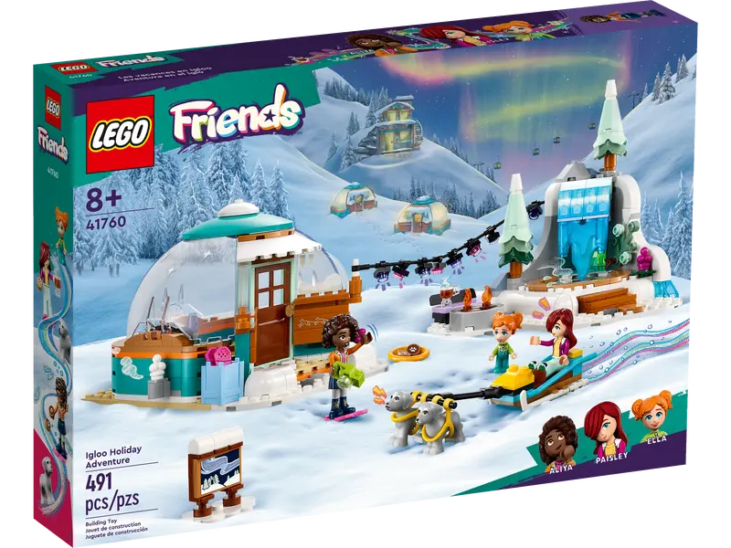 LEGO 41760 - Friends Ferien im Iglu (491 Teile)