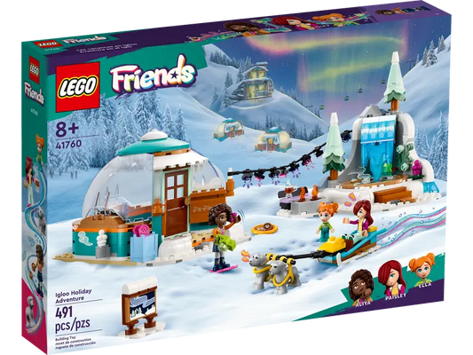 LEGO 41760 - Friends Ferien im Iglu (491 Teile)