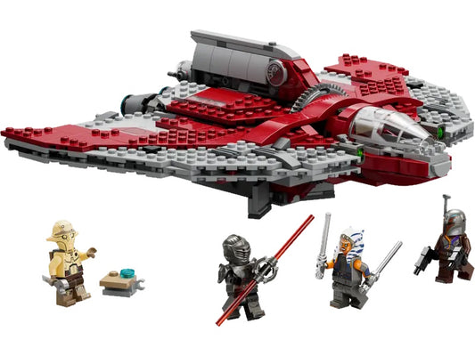 LEGO 75362 - Star Wars Ahsoka Tanos T-6 Jedi Shuttle (601 Teile)