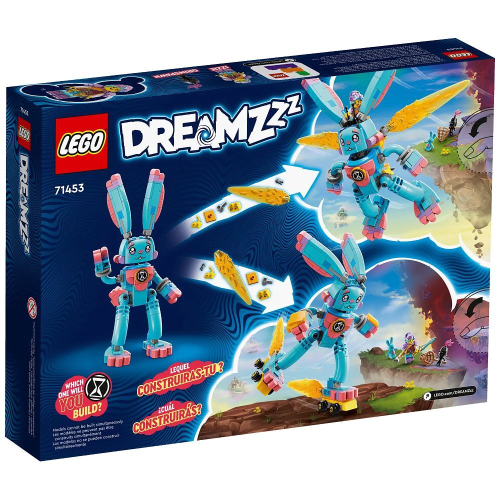 LEGO 71453 - DreamZzz Izzie und ihr Hase Bunchu (259 Teile)
