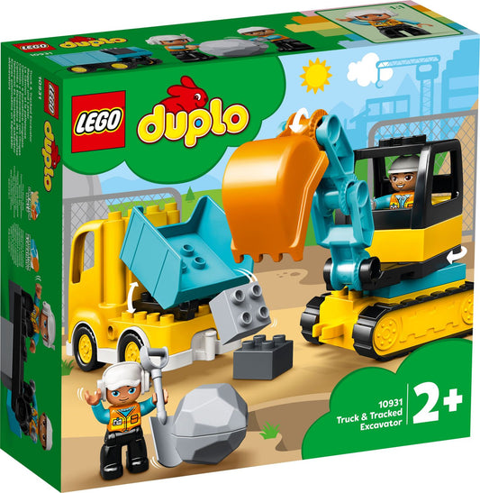 LEGO 10931 - DUPLO Bagger und Laster (20 Teile)