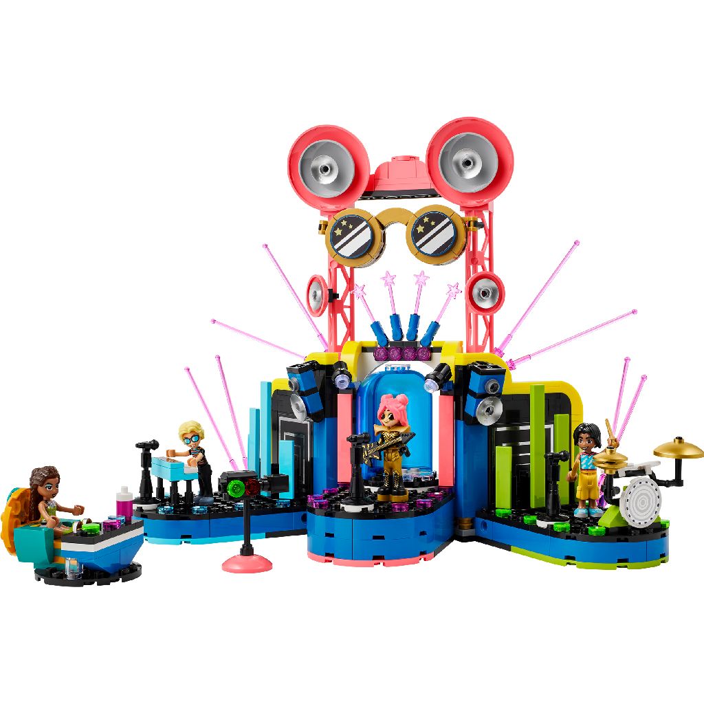 LEGO 42616 Friends - Talentshow in Heartlake City (669 Teile)