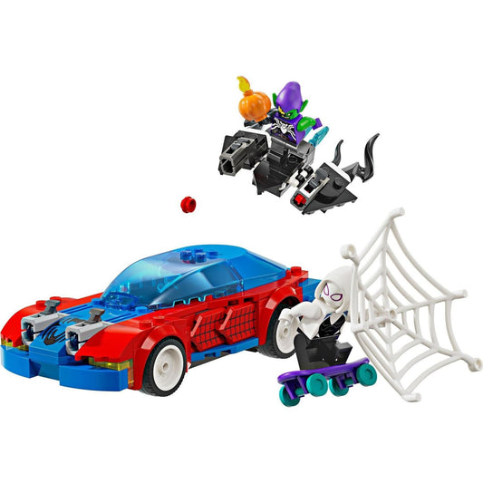 LEGO 76279 Marvel Super Heroes - Spider-Mans Rennauto & Venom Green Goblin (227 Teile)