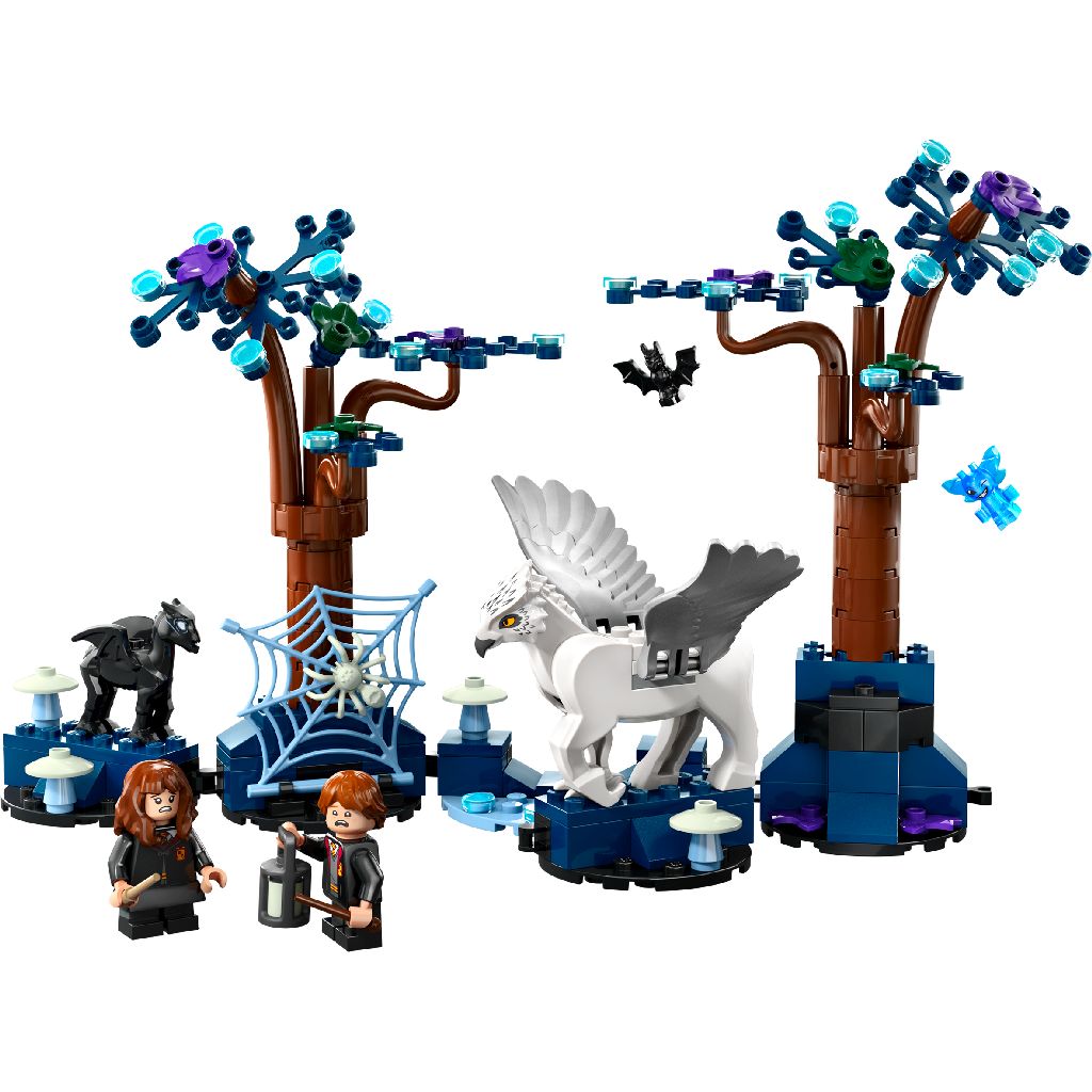 LEGO 76432 Harry Potter - Der verbotene Wald: Magische Wesen (172 Teile)