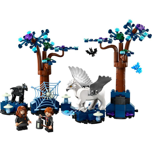 LEGO 76432 Harry Potter - Der verbotene Wald: Magische Wesen (172 Teile)