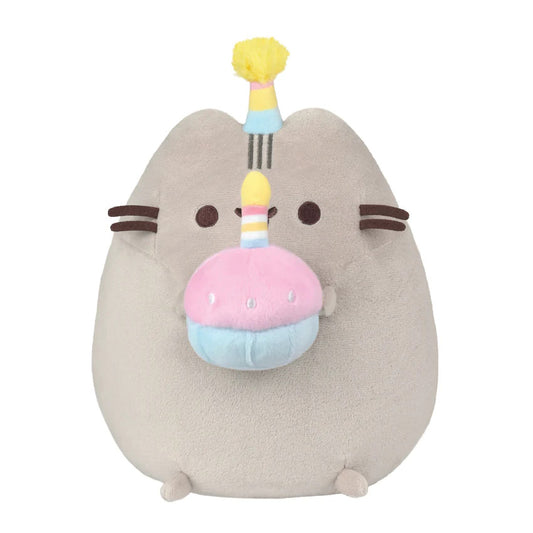 Birthday Party Pusheen - ca. 24 cm Plüschfigur