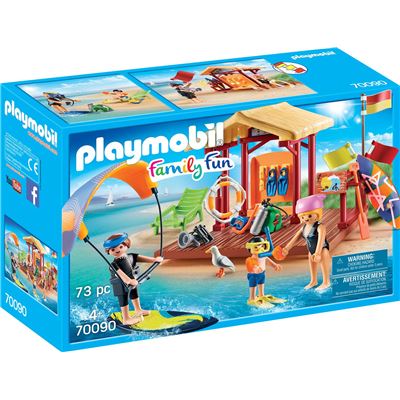 PLAYMOBIL 70090 - Family Fun - Wassersport-Schule