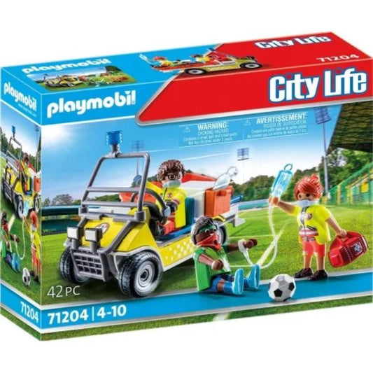 PLAYMOBIL 71204 - City Life - Rettungscaddy
